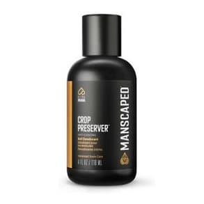 Crop Preserver, Men’s Groin Deodorant, Male Anti-Chafing Moisturizer