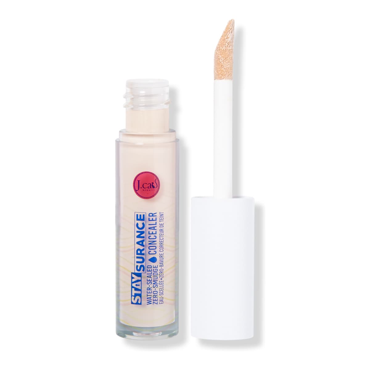Staysurance Water-Sealed, Zero Smudge Concealer, Soft Cream