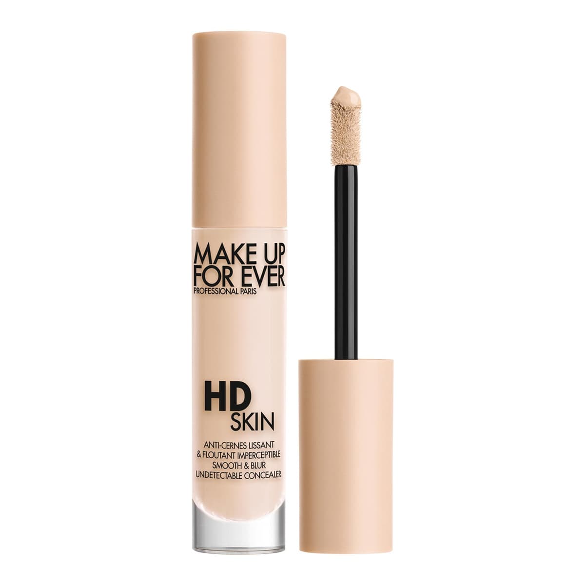 HD Skin Smooth & Blur Undetectable Under Eye Concealer, #1.1 Lace