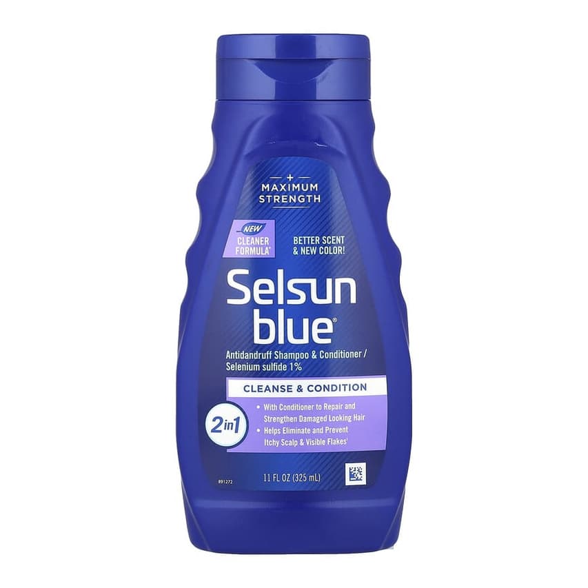 2 in 1 Antidandruff Shampoo & Conditioner