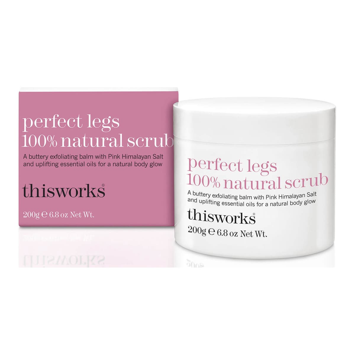 Perfect Legs 100% Natural Scrub