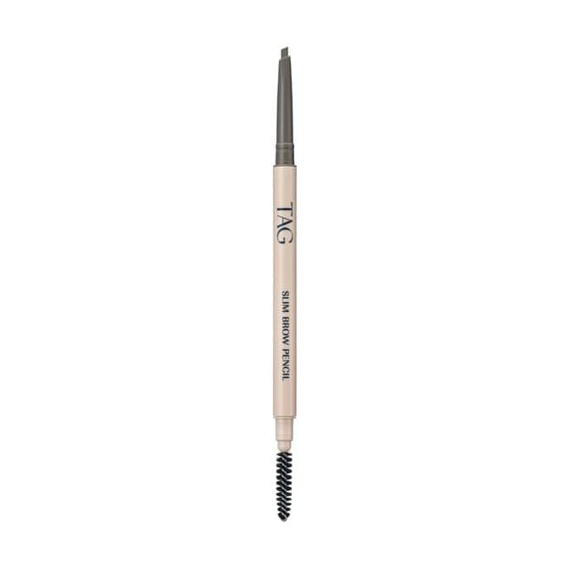 TAG Slim Brow Pencil, #01 Dark Brown
