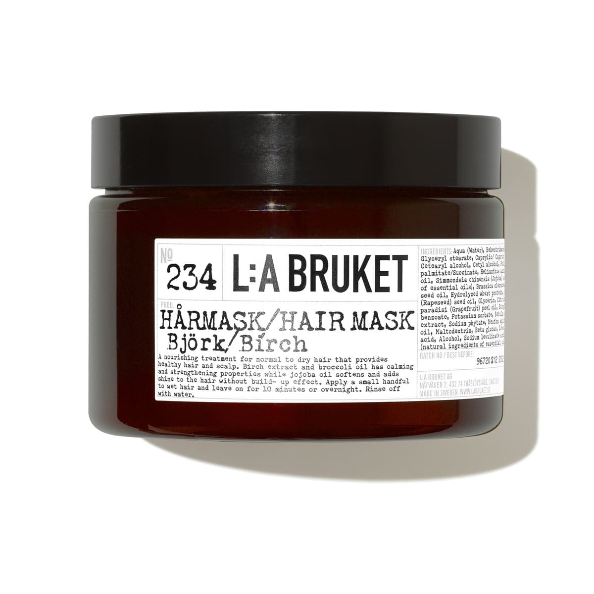 Birch Nourishing Hair Mask 234