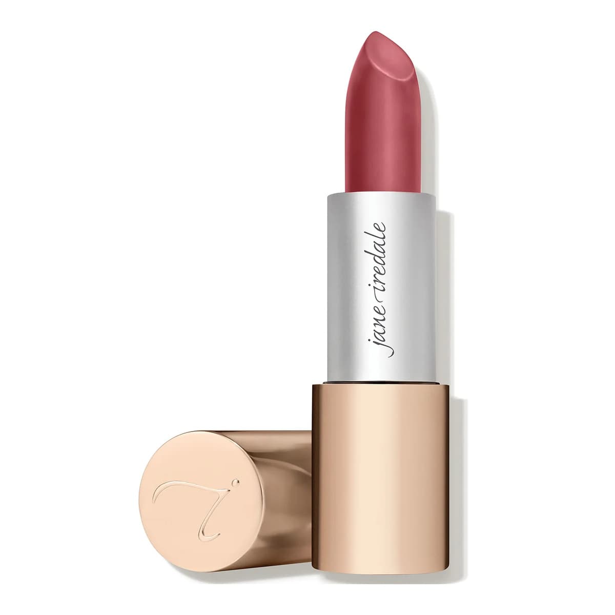Triple Luxe Long Lasting Naturally Moist Lipstick, Jackie