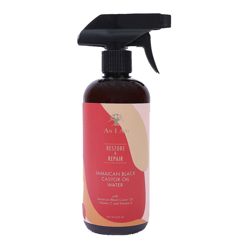 Jamaican Black Castor Oil Water Honey and Almond
