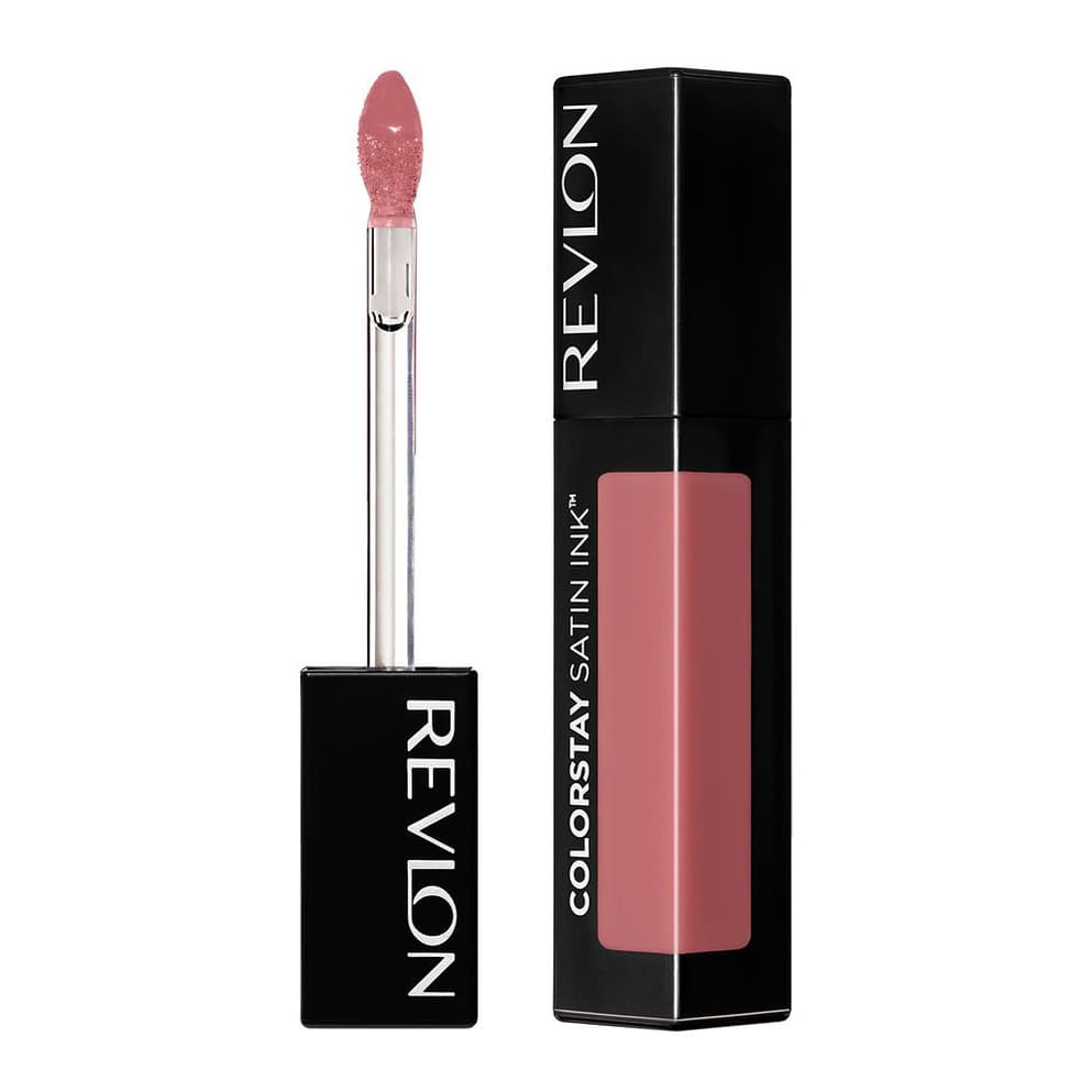 Satin Ink Crown Jewels Liquid Lipstick, Majestic Rose