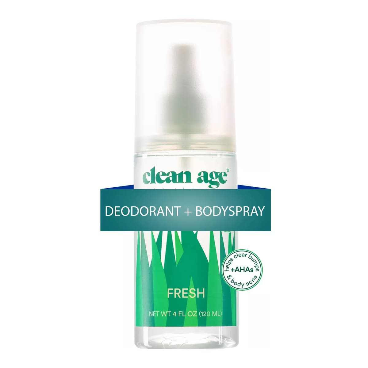 Fresh AHA Deodorant + Body Spray for Teens