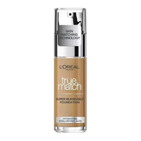 True Match Liquid Foundation 8D/W Warm