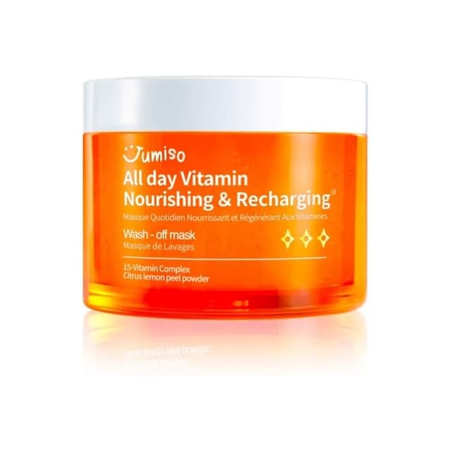All Day Vitamin Nourishing & Recharging Wash-Off Mask