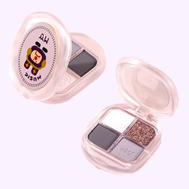 Quirky Family Four Color Eyeshadow, #02 +