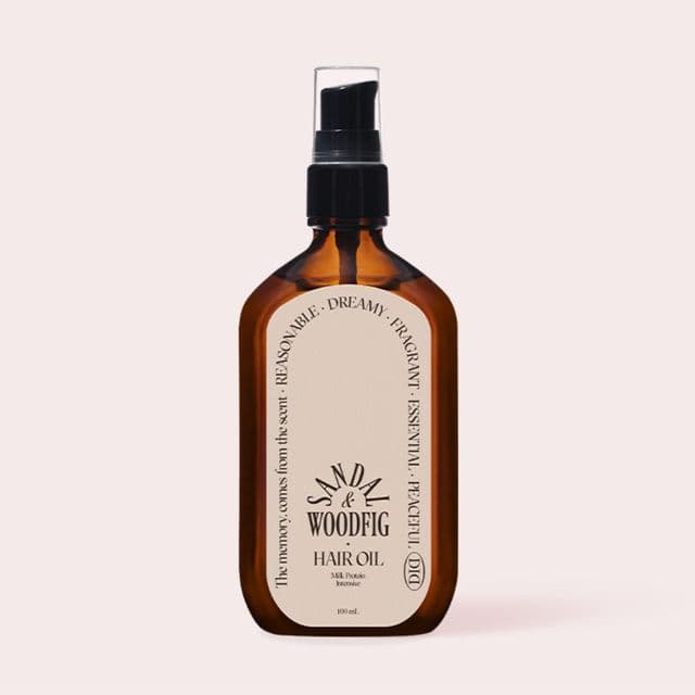Milk Protein Intensive Hair Oil, Sandalwood Fig