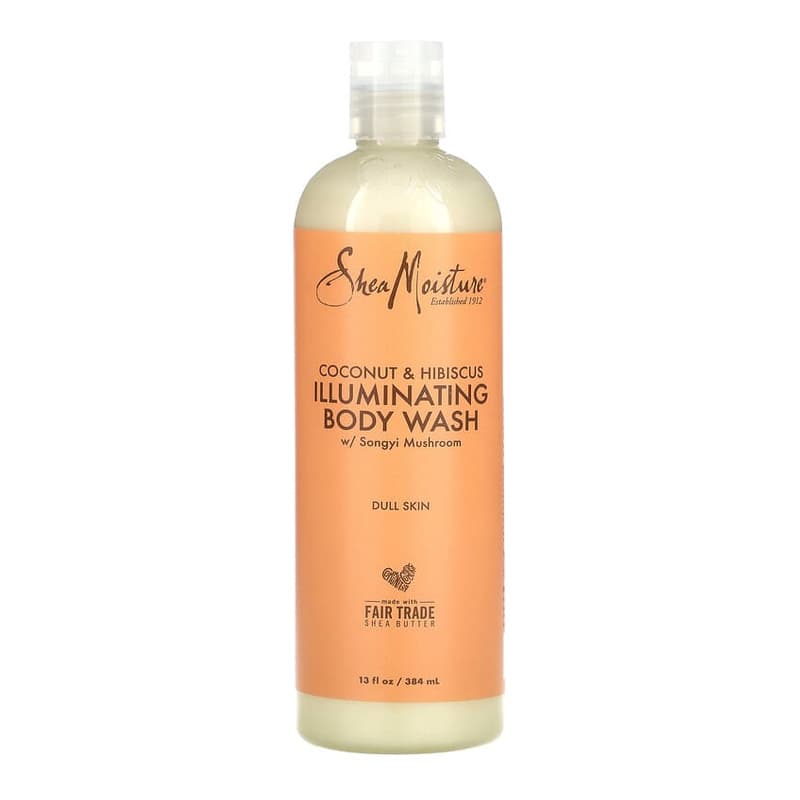 Illuminating Body Wash, Coconut & Hibiscus