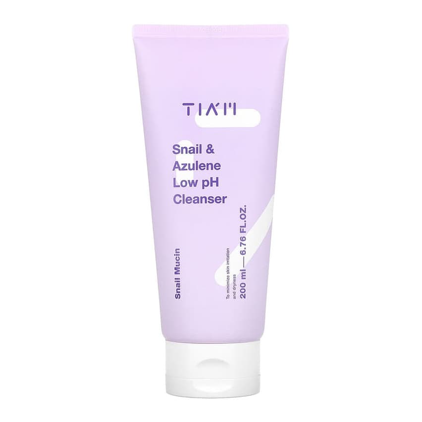 Snail & Azulene Low pH Cleanser