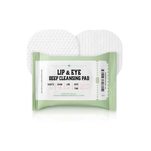 Artclass Lip & Eye Deep Cleansing Pad