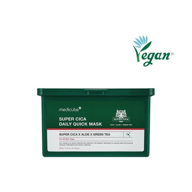 Super Cica Daily Quick Mask