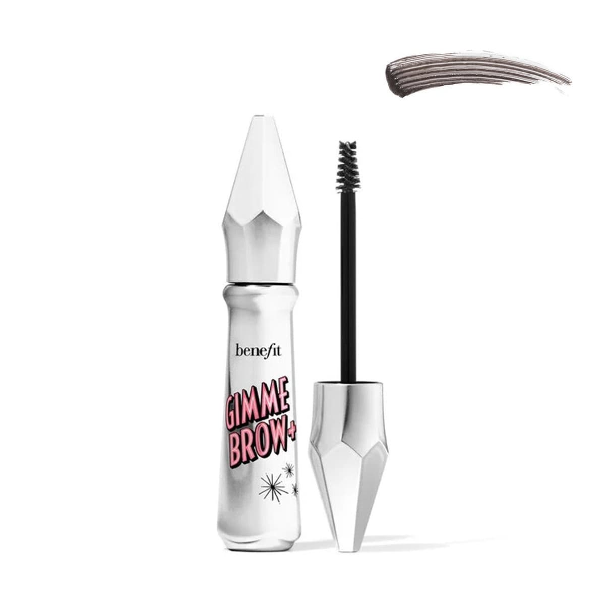 Gimme Brow+ Brow-Volumizing Fiber Gel 5 Cool Black-Brown