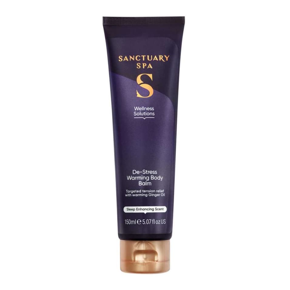 Spa Wellness Solutions De-Stress Warming Body Balm
