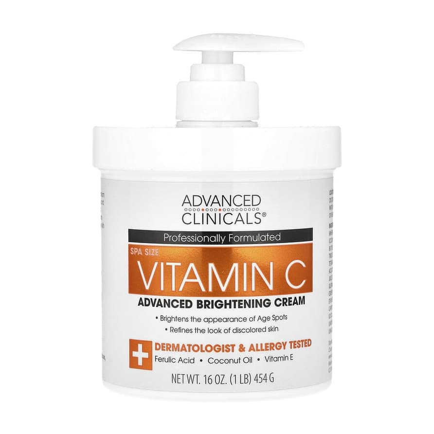 Vitamin C, Advanced Brightening Cream