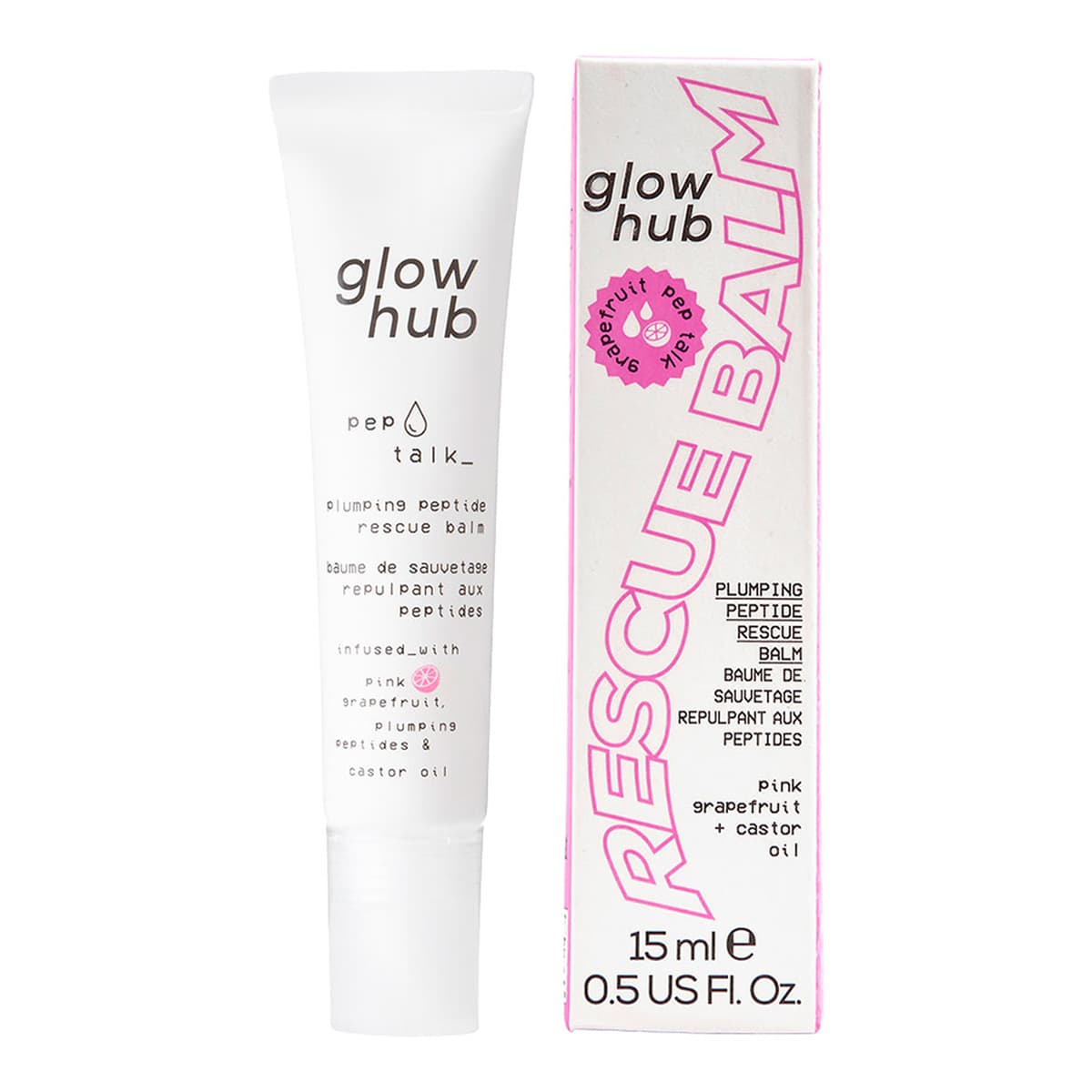 Pep Talk Plumping Peptide Rescue Balm - Grapefruit