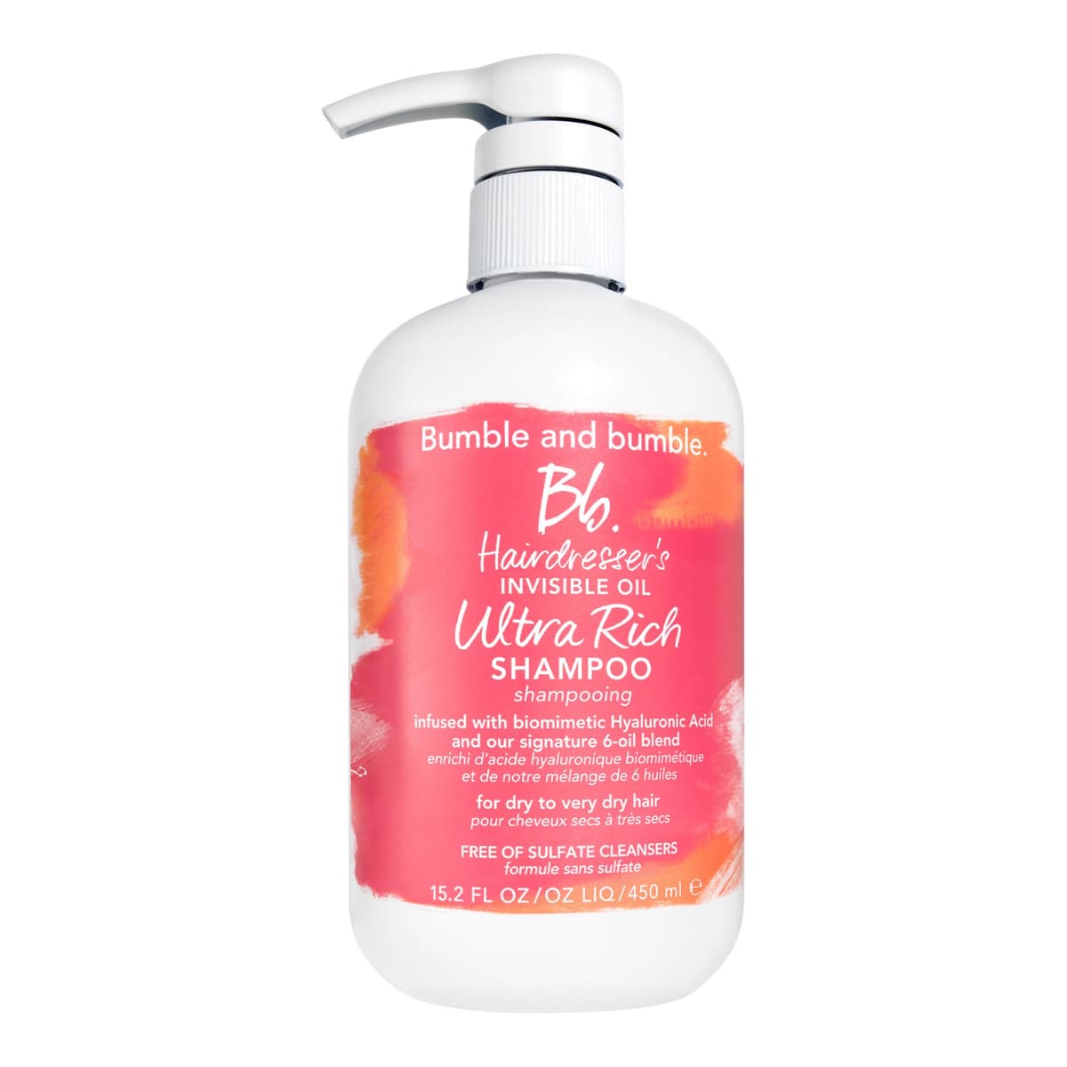Hairdresser's Invisible Oil Ultra Rich Shampoo