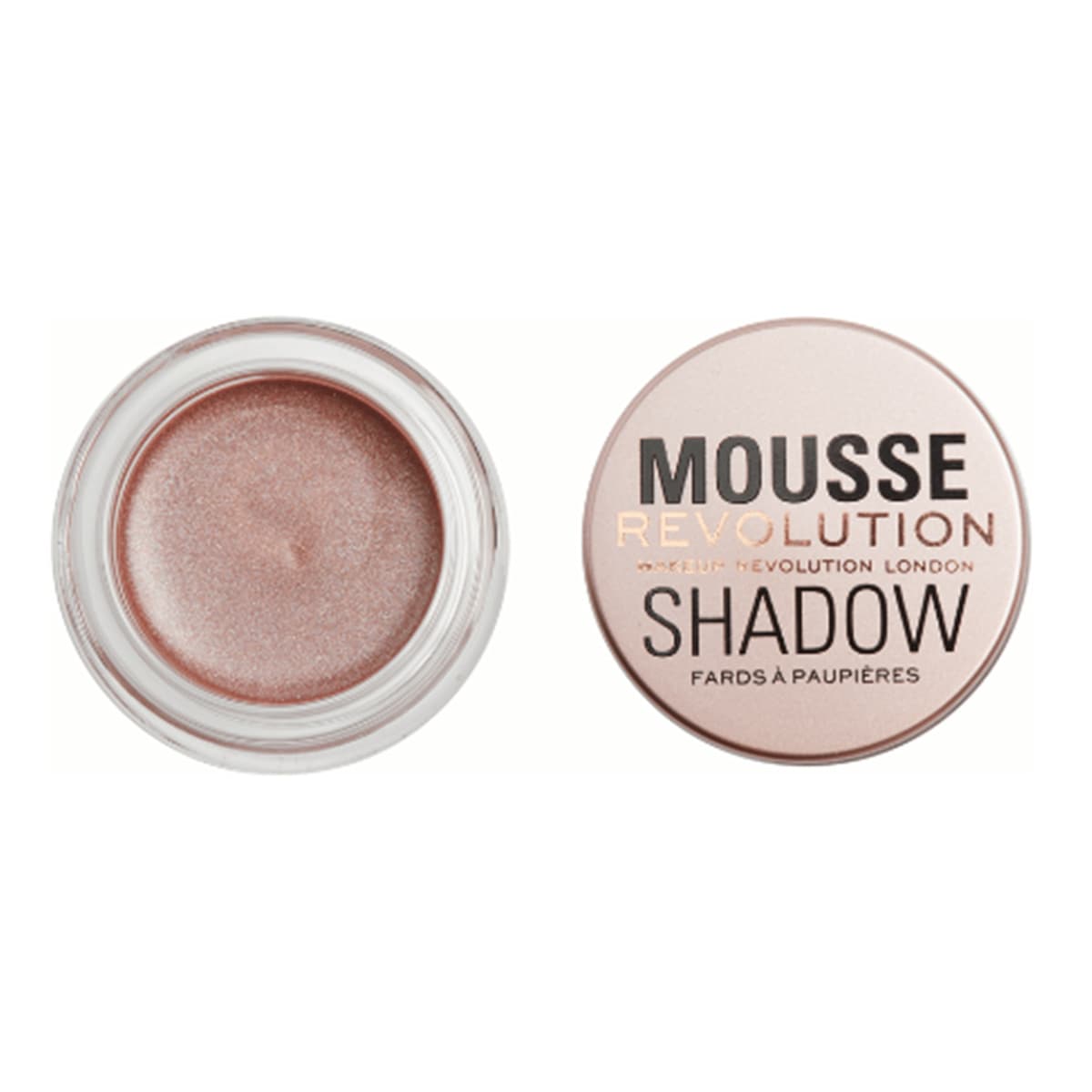 MakeupMousse Shadow Rose Gold