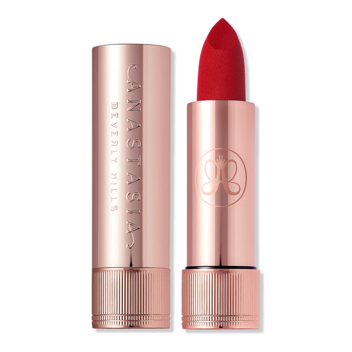 Long-Wearing Matte & Satin Velvet Lipstick, American Doll