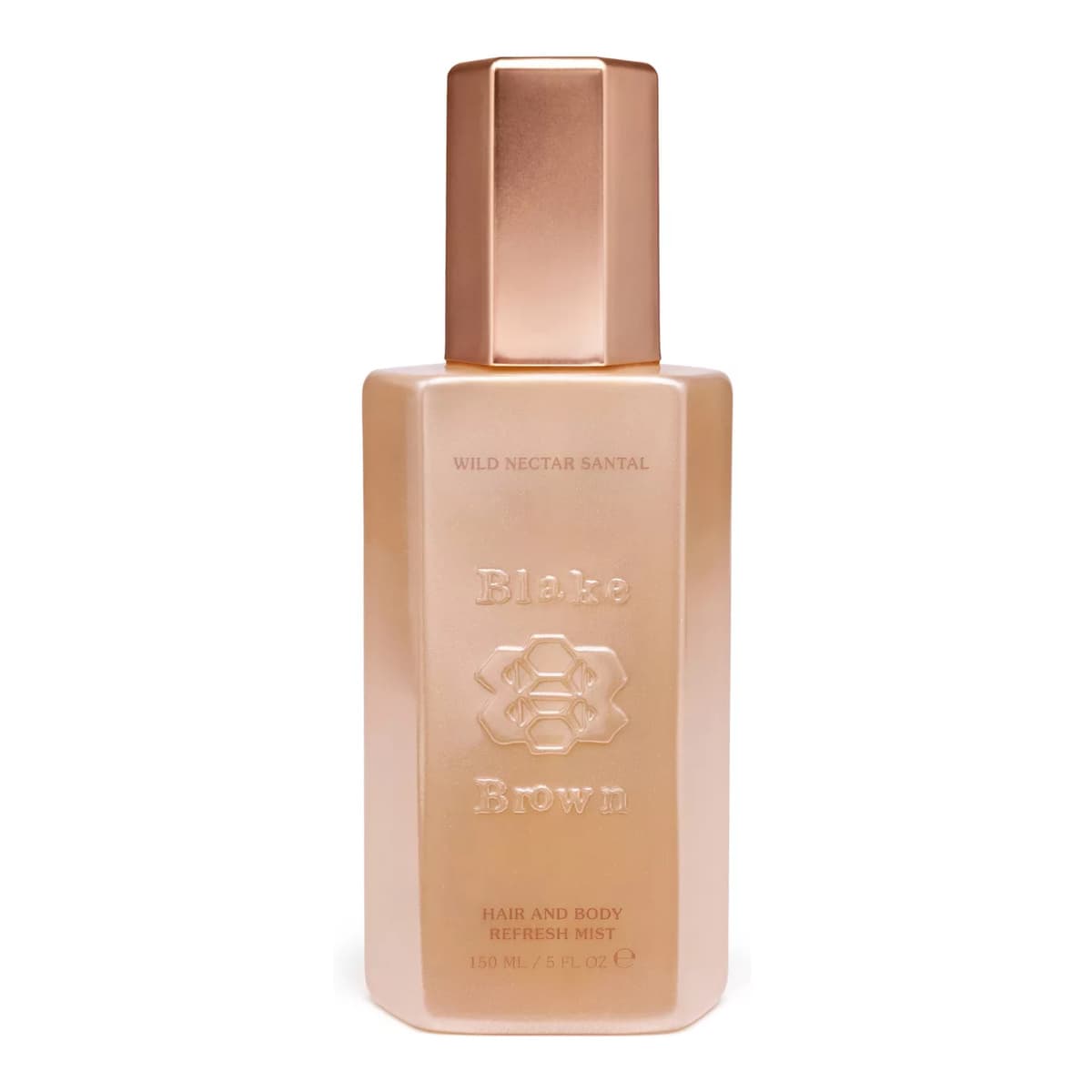 Hair and Body Refresh Mist - Wild Nectar Santal - Woody Floral Fragrance