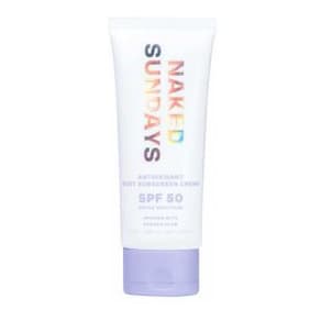 Antioxidant Body Sunscreen Creme SPF50