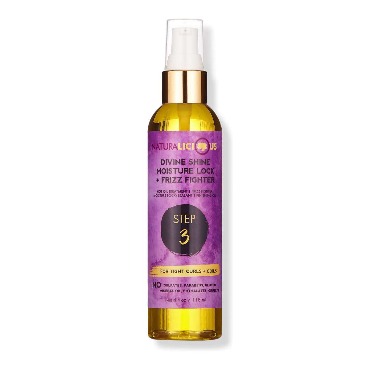 Divine Shine Moisture Lock & Frizz Fighter