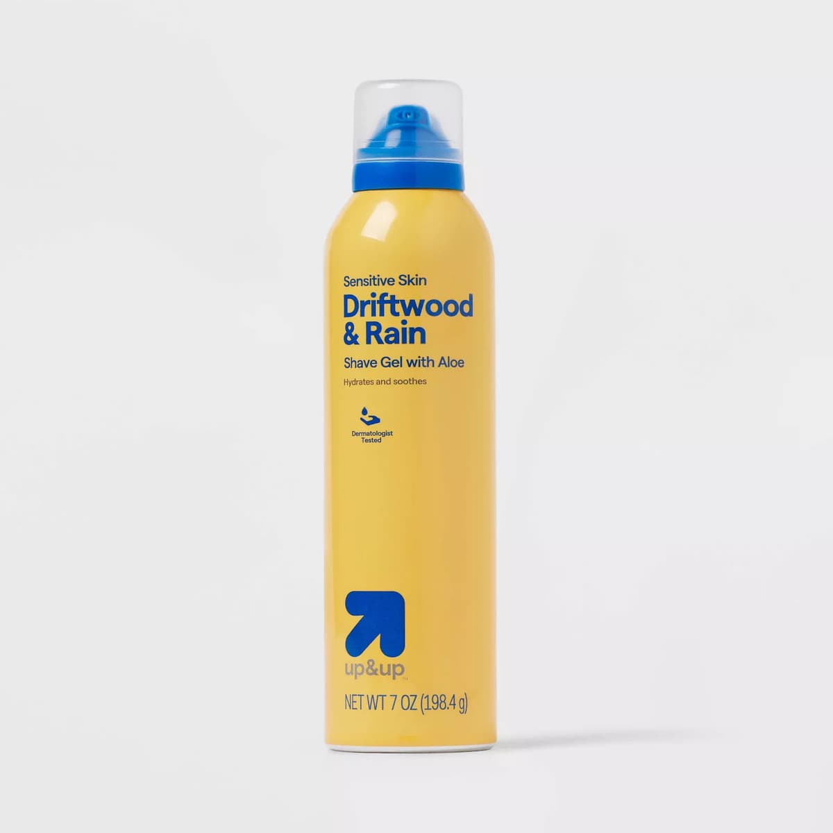 Men's Sensitive Skin Shave Gel with Aloe - Driftwood & Rain - - up&up™