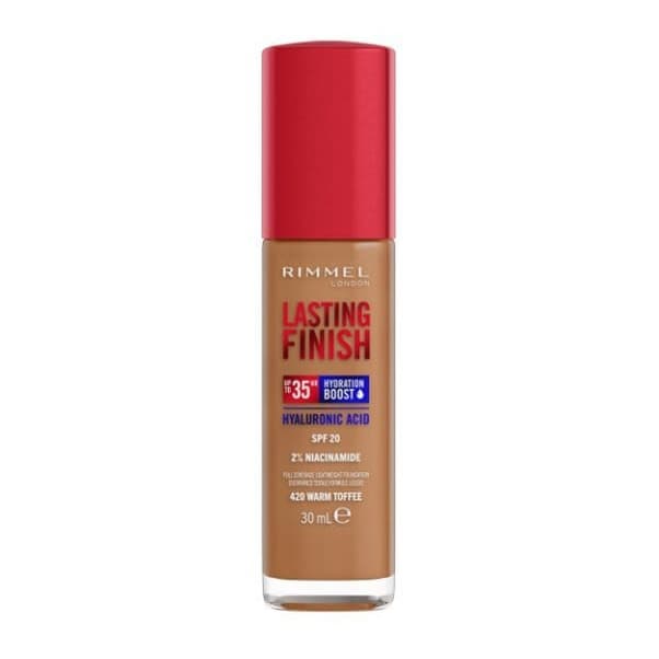 Lasting Finish 35HR Foundation Warm Toffee SPF20