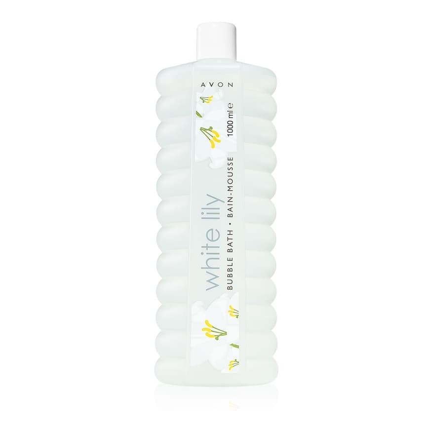 Bubble Bath White Lily