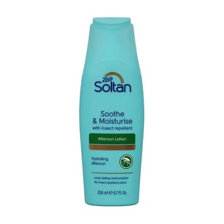 Soothe & Moisturise Aftersun With Insect Repellent