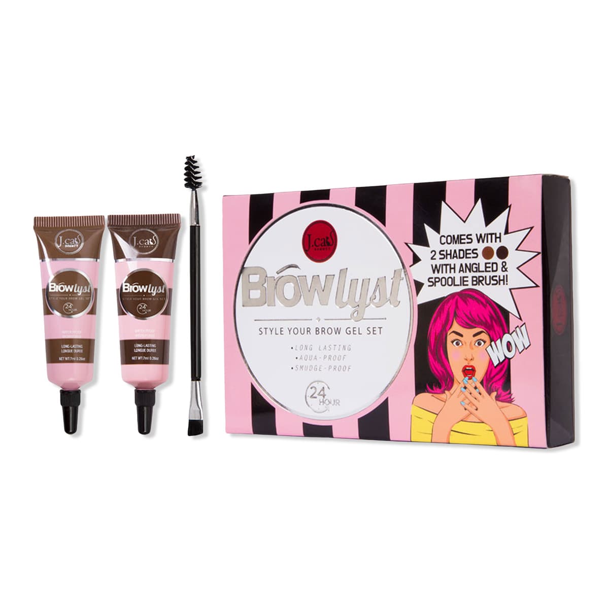 Browlyst Brow Gel Set Brown
