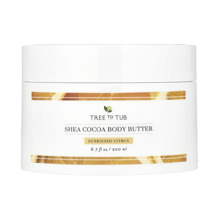 Shea Cocoa Body Butter, Sunkissed Citrus