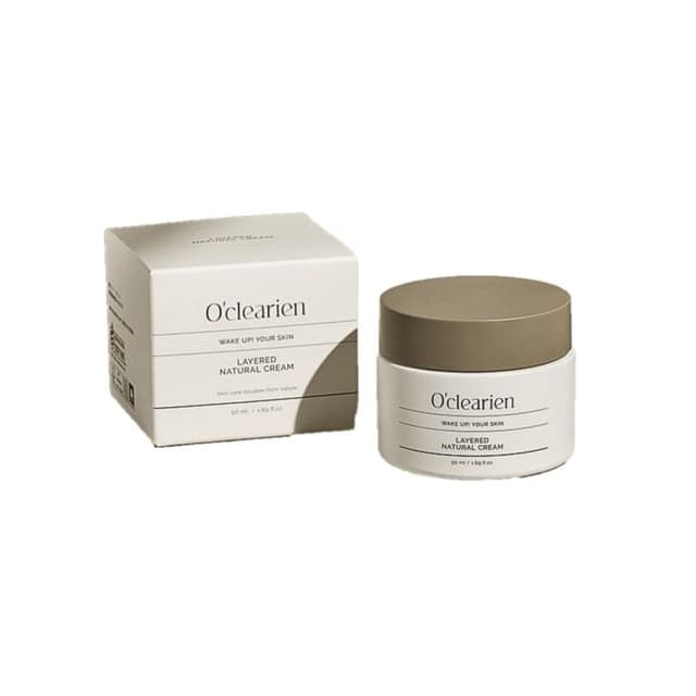 Layered Natural Cream