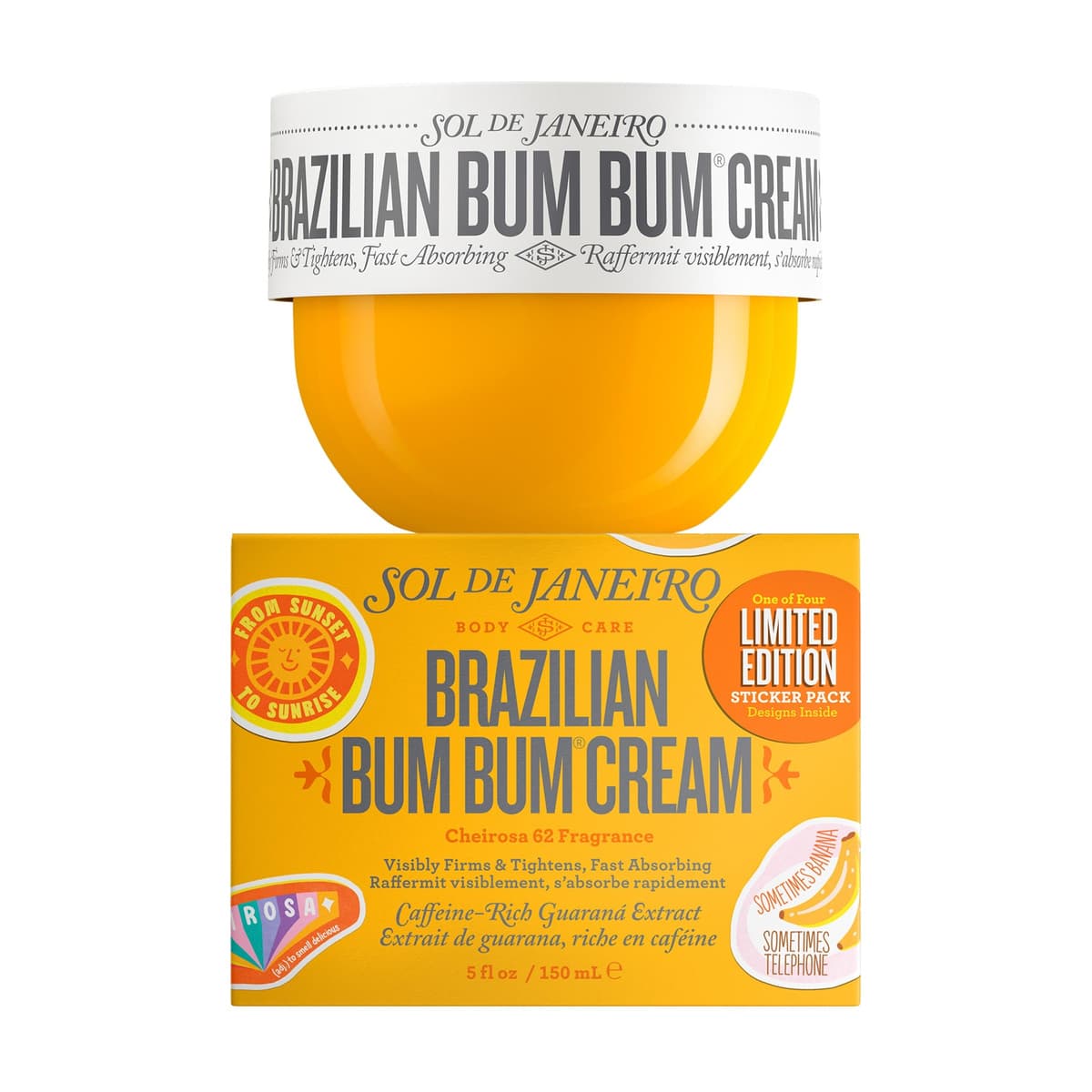 Brazilian Bum Bum Visibly Firming Refillable Body Cream