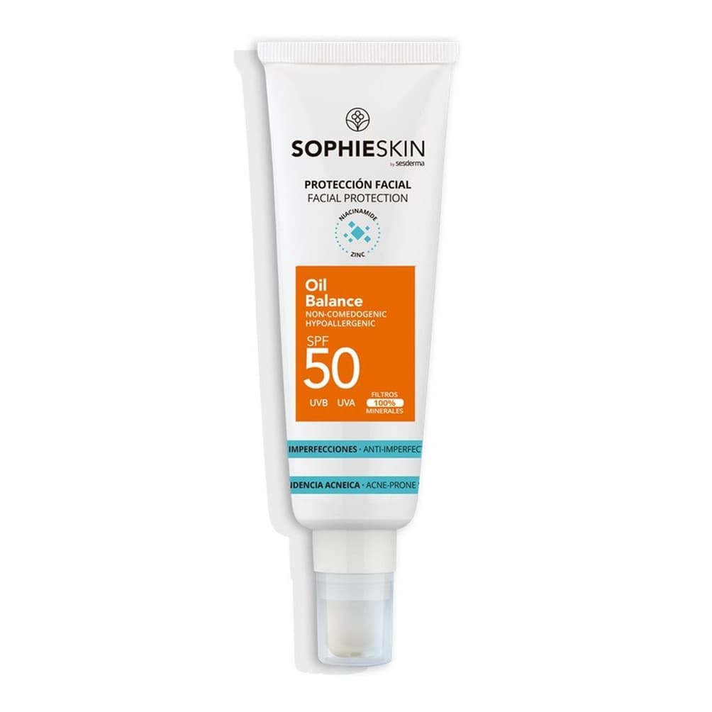 Oil Balance Facial Protection Sunscreen SPF50