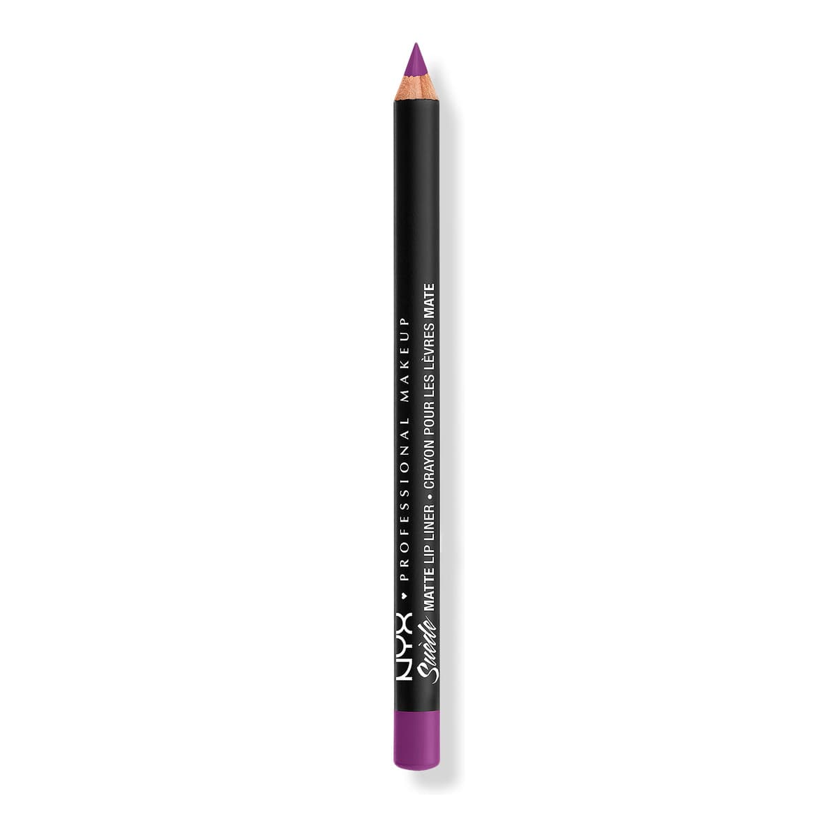 Suede Matte Lip Liner Velvet Soft Vegan Lip Pencil, STFU