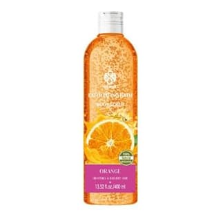 Exfoliating Bath Body Scrub Orange