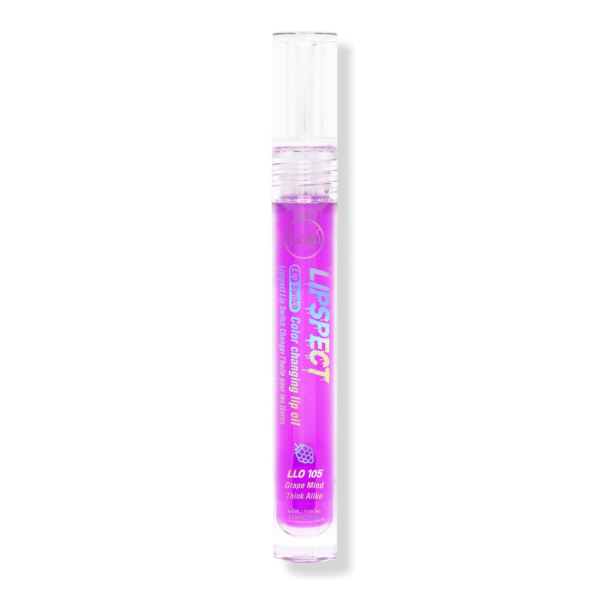 Lipspect Lip Switch Color Changing Lip Oil, Grape Minds Think Alike