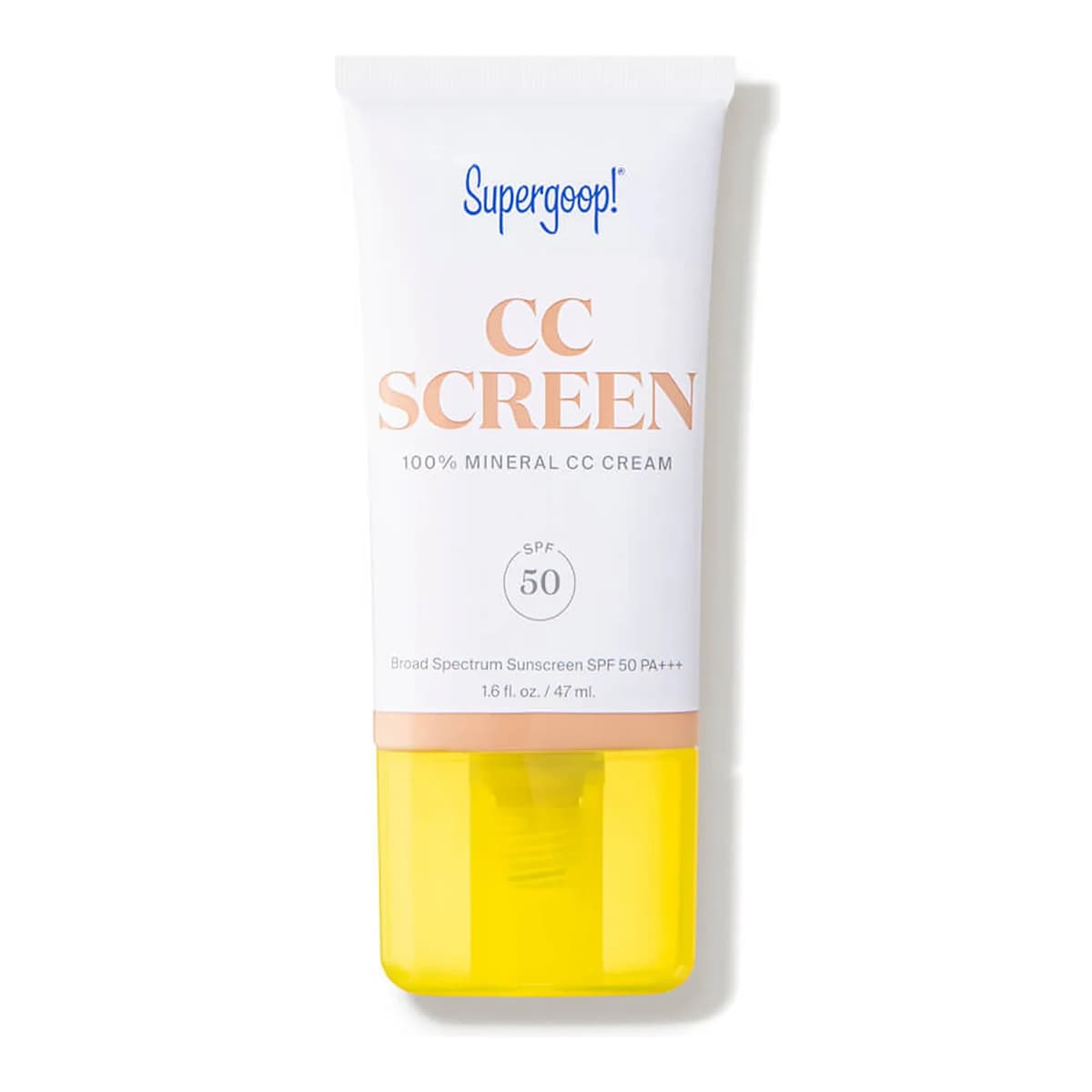 CC Screen 100 Mineral CC Cream SPF 50, 315N - medium
