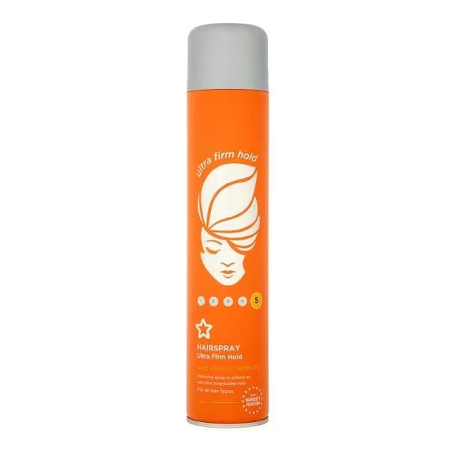 Hairspray Ultra Firm