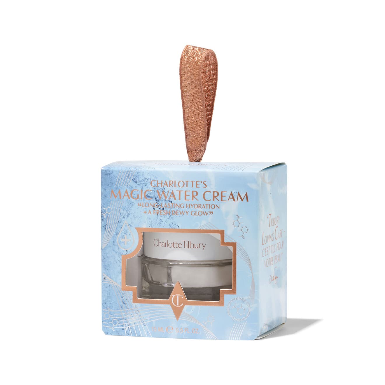 Charlotte's Mini Magic Water Cream Bauble