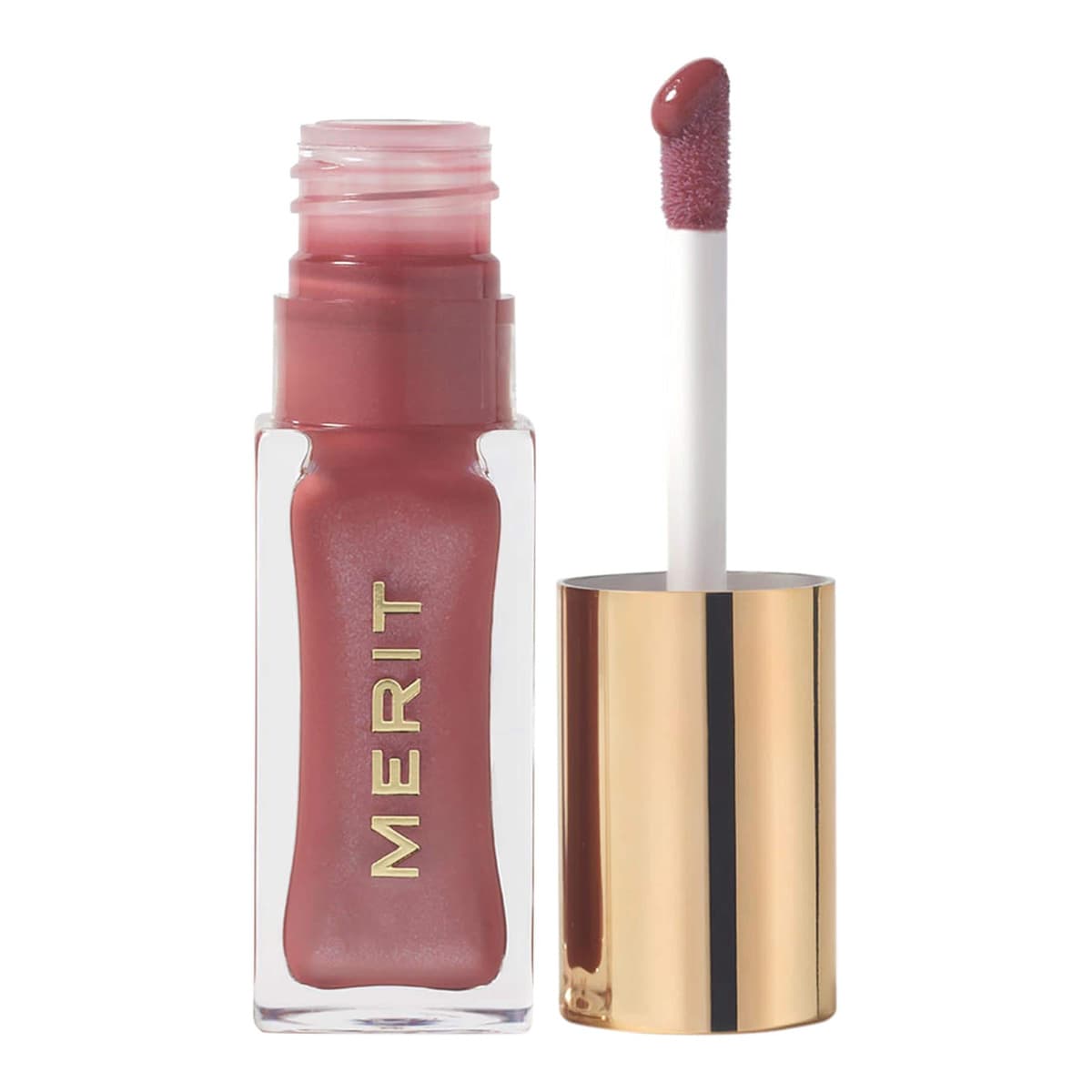 Shade Slick Sheen High Shine Tinted Lip Oil, Twin Set
