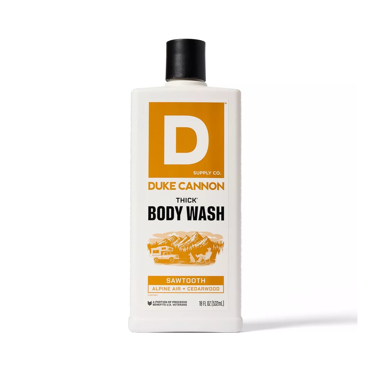 THICK Men's Body Wash - Sawtooth