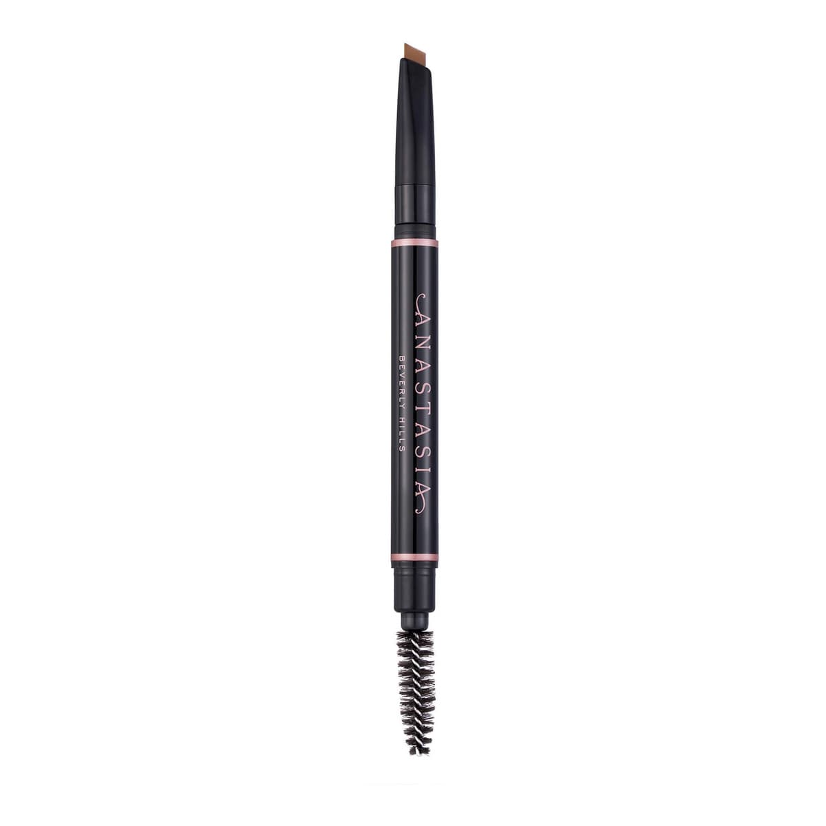 Brow Definer 3-in-1 Triangle Tip Easy Precision Eyebrow Pencil - Strawburn