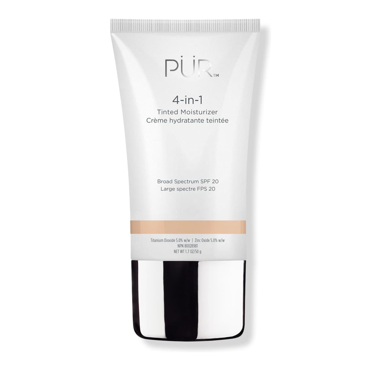 4-in-1 Tinted Moisturizer Broad Spectrum SPF 20, Fair Ivory LN2