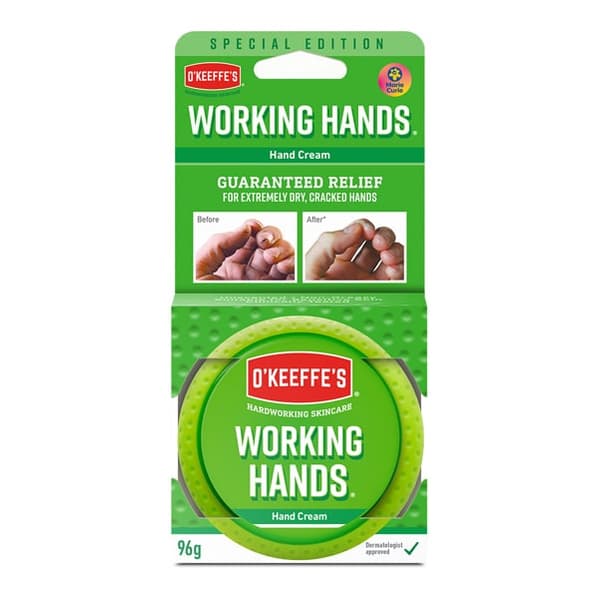 Working Hands Jar