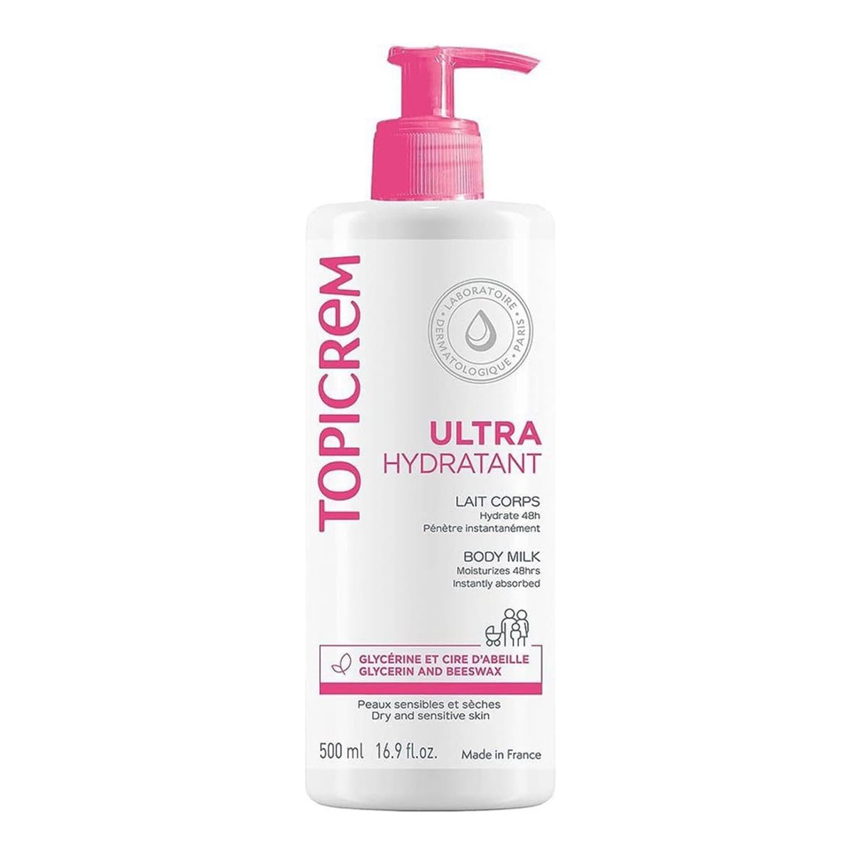 Ultra-Moisturizing Body Milk